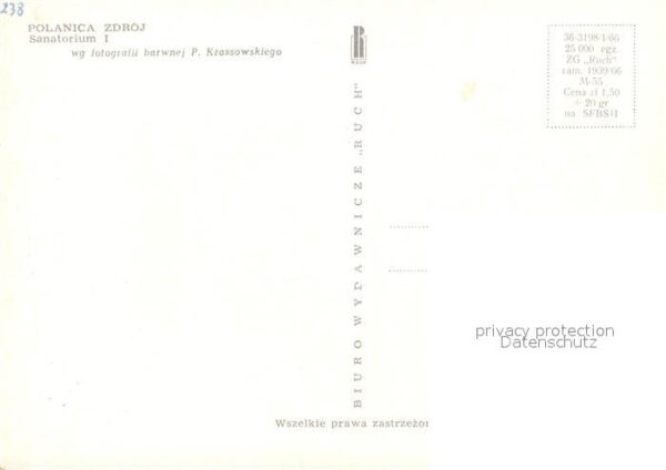Polanica-Zdrój  Sanatorium – Bild 2