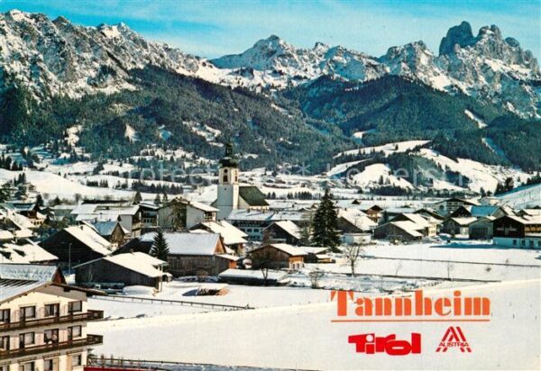 Tannheim Tirol mit Rote Flüh und Gimpel