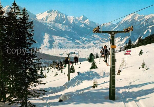 Ehrwald Tirol Sesselbahn zur Ehrwalder Alm