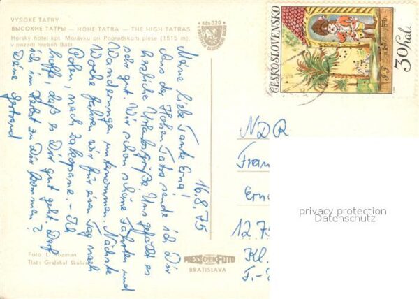 Vysoke Tatry Horsky hotel – Bild 2