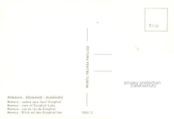 Mamaia Blick auf den Siutghiol See – Bild 2