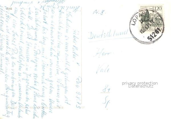 Rab Kroatien Fliegeraufnahme – Bild 2