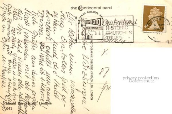 London Mount Royal Hotel – Bild 2