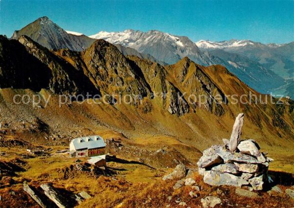 Zillertal Tirol Edelhütte der Sektion Würzburg DAV mit