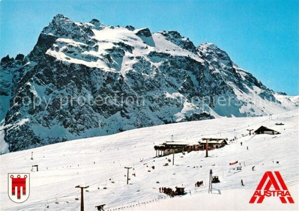 Gargellen Vorarlberg am Schafberg mit Schafberghüsle