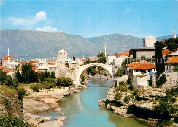 Mostar Moctap Stari most