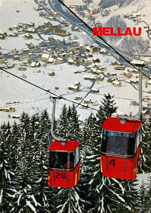 Mellau Vorarlberg mit Einseilumlaufbahn