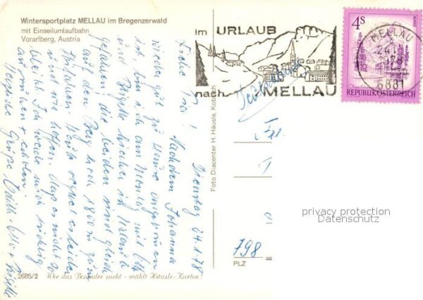 Mellau Vorarlberg mit Einseilumlaufbahn – Bild 2
