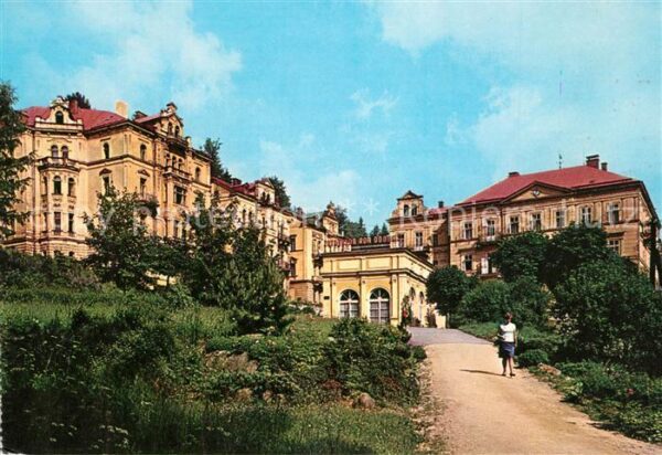Marianske Lazne Zotavovna ROH Donbas
