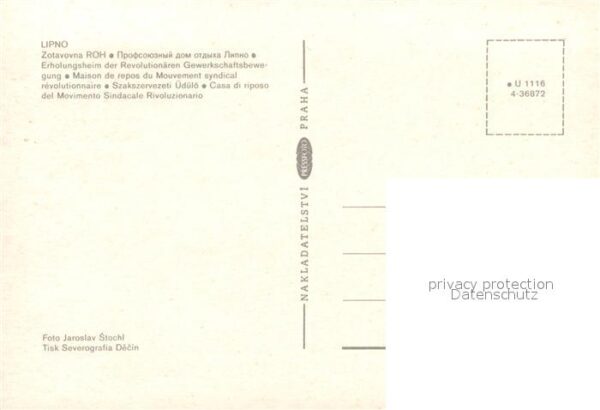 Lipno Zotavovna ROH – Bild 2
