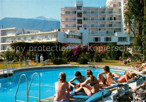 Puerto de la Cruz Apartamentos Miramar Parque Taoro