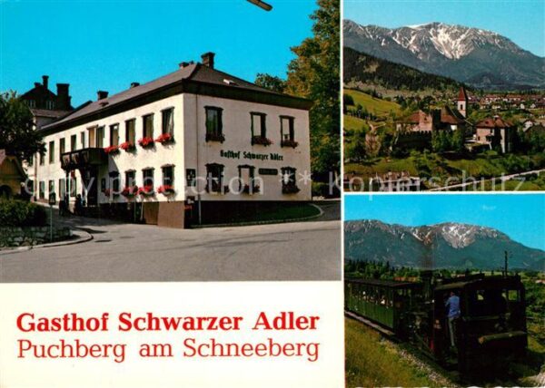 Puchberg Schneeberg Gasthof Schwarzer Adler