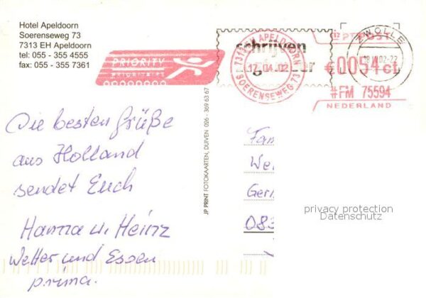 Apeldoorn Hotel Apeldoorn – Bild 2