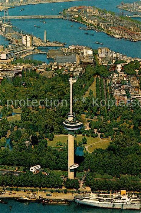 Rotterdam Fliegeraufnahme mit Euromast