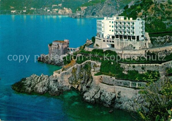 Maiori Torre Normanna e Hotel Royal Fliegerauf