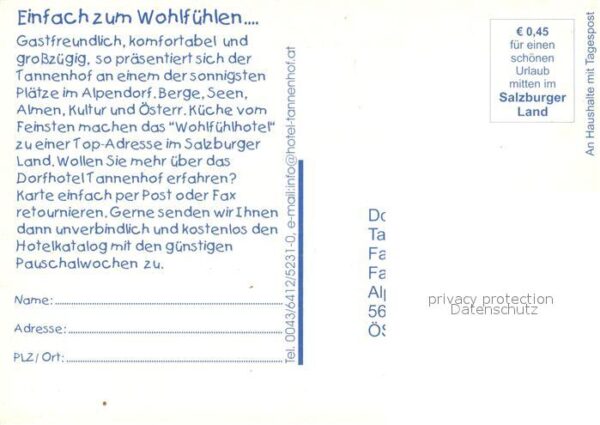 St Johann Tirol Dorfhotel Tannenhof – Bild 2