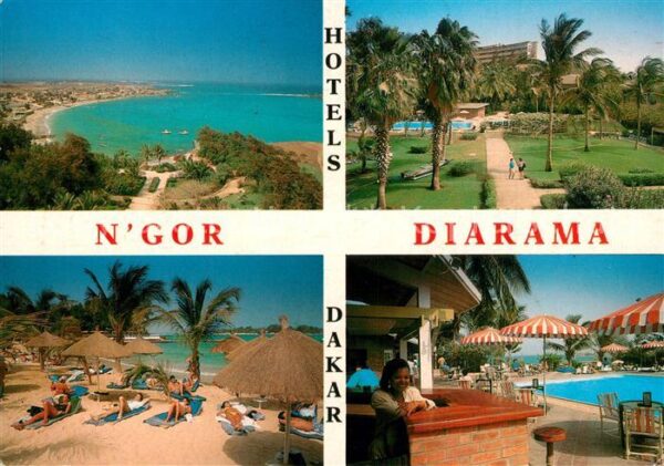 Dakar Hotel Diarama Strand Bar