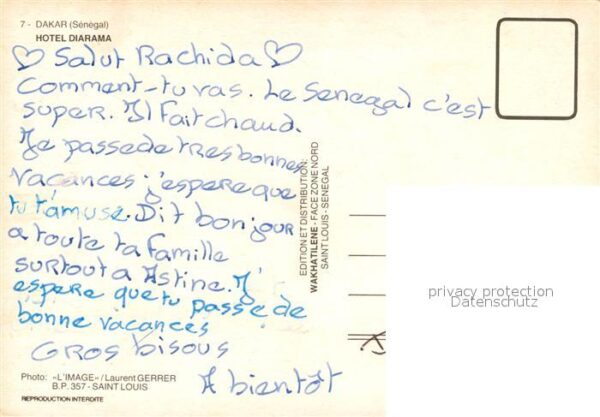 Dakar Hotel Diarama Strand Bar – Bild 2