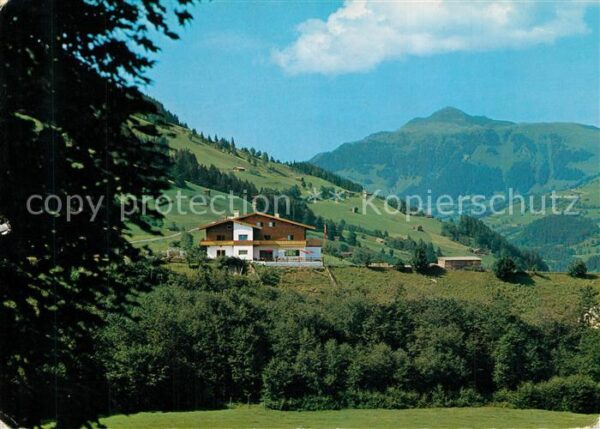 Jochberg Sportpension Petra mit Kitzbüheler Horn