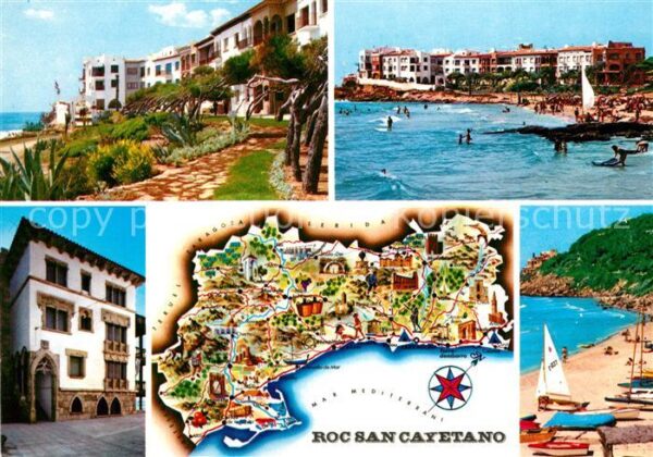 Roda de Bara Roc San Cayetano Playa