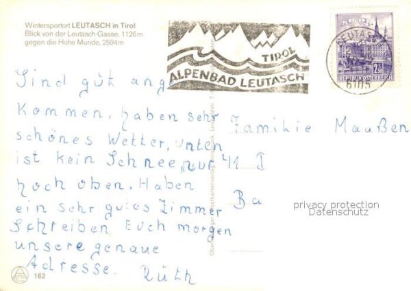 Leutasch Ortspartie mit Hohe Munde – Bild 2