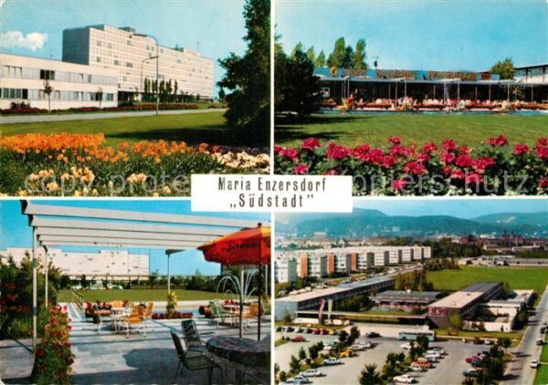 Maria Enzersdorf Südstadt Teilansichten