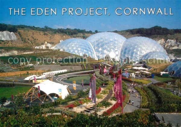 Cornwall UK The Eden Project