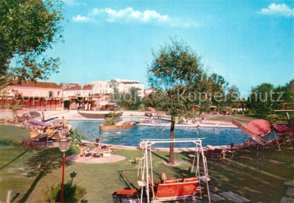 Abano Terme Hotel Mioni Pezzato Piscina Termale