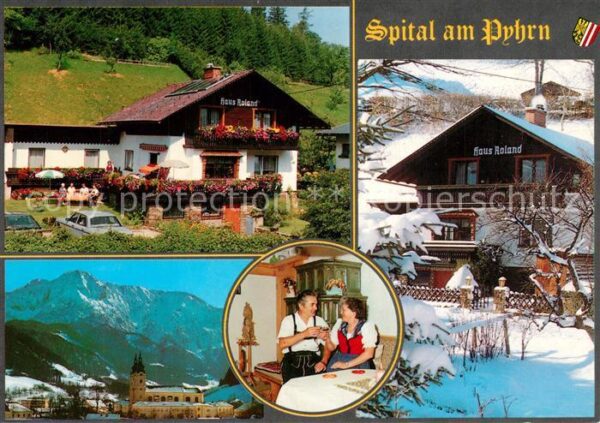 Spital Pyhrn Haus Roland Gaststube