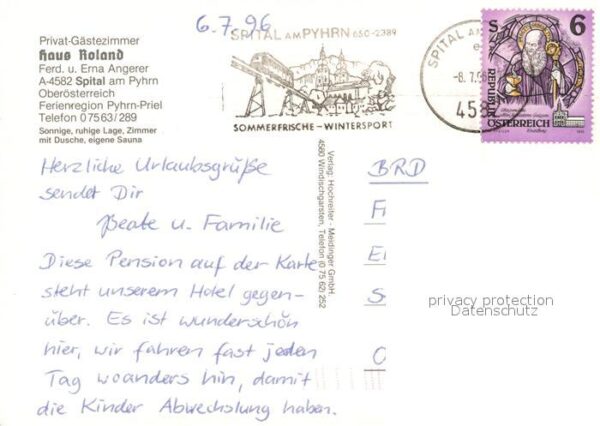 Spital Pyhrn Haus Roland Gaststube – Bild 2