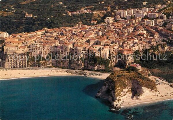 Tropea Fliegeraufnahme
