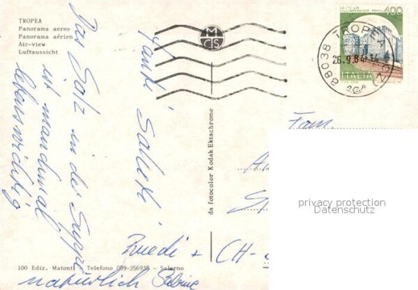 Tropea Fliegeraufnahme – Bild 2