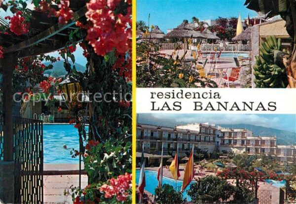 Puerto de la Cruz Residencia Las Bananas