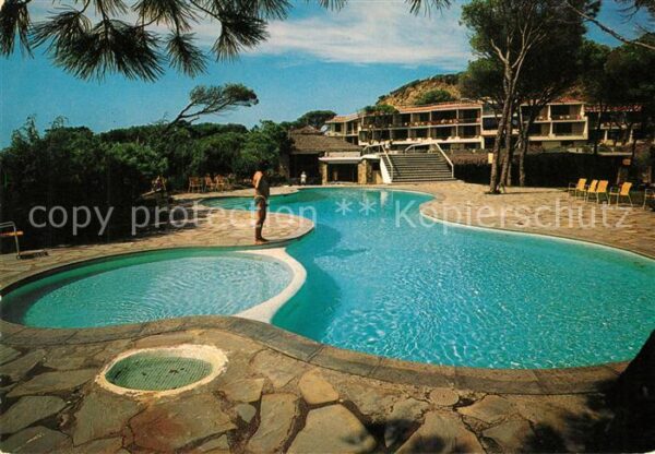 Castiglione della Pescaia Residence Hotel Roccamare Piscina