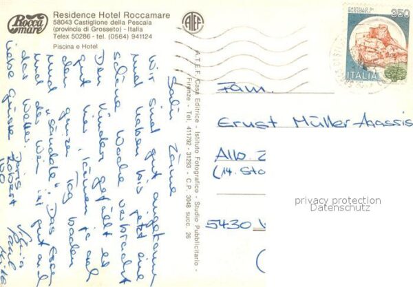 Castiglione della Pescaia Residence Hotel Roccamare Piscina – Bild 2