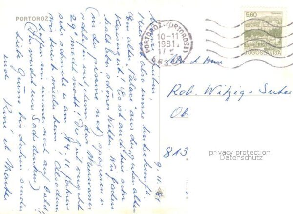 Portoroz Ortspartie – Bild 2