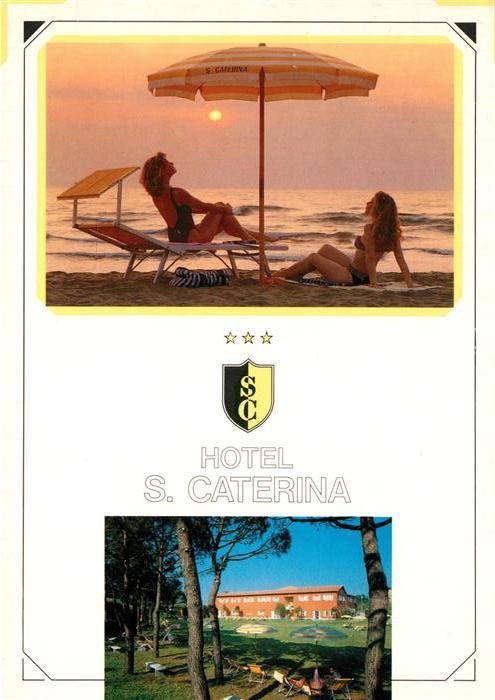 San Vincenzo Toscana Hotel S Caterina Strandmotiv