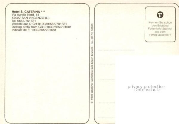 San Vincenzo Toscana Hotel S Caterina Strandmotiv – Bild 2