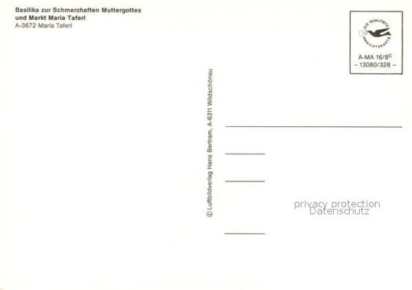 Maria Taferl Basilika zur Schmerzhaften Muttergottes – Bild 2