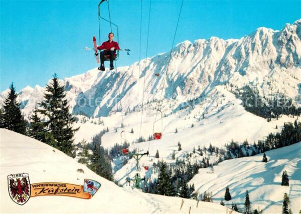 Kufstein Tirol Steinberg Lift zur Kaindl Hütte