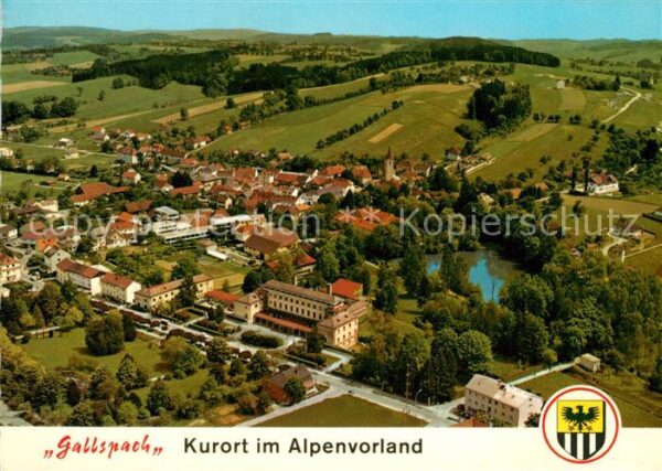 Gallspach Fliegeraufnahme mit Institut Zeileis