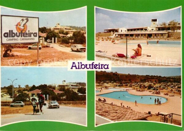 Albufeira Camping Caravaning Swimmingpool