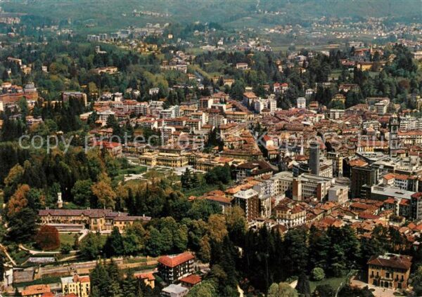 Varese Fliegeraufnahme