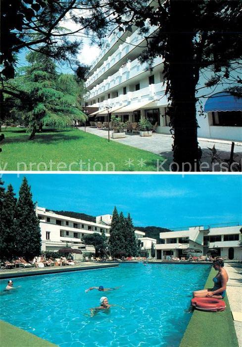 Abano Terme Hotel Ermitage Bel Air Schwimmbad