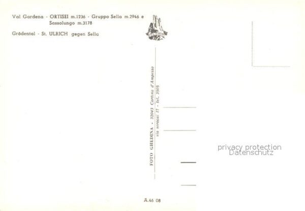 St Ulrich Groeden Tirol mit Sella – Bild 2