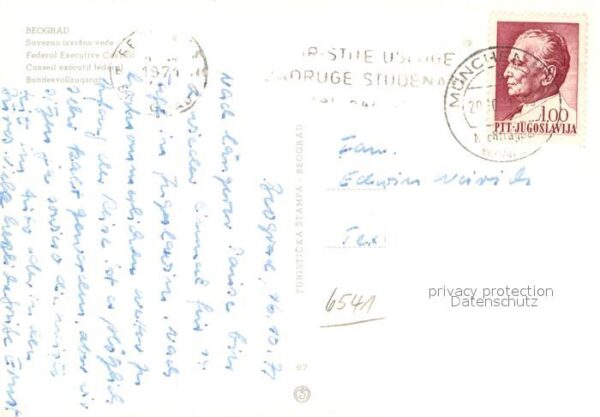 Beograd Belgrad Bundesvollzugsrat – Bild 2