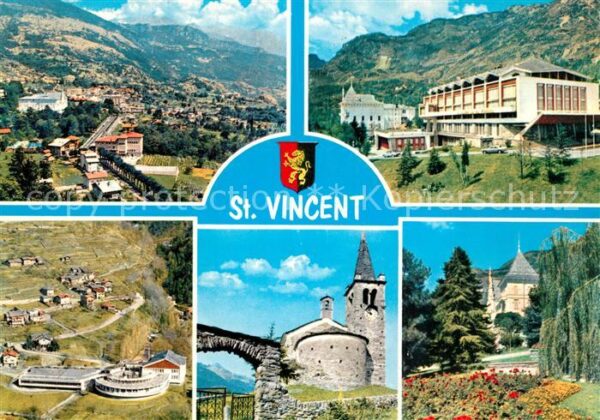 St Vincent La Riviera delle Alpi Panorama Casino d