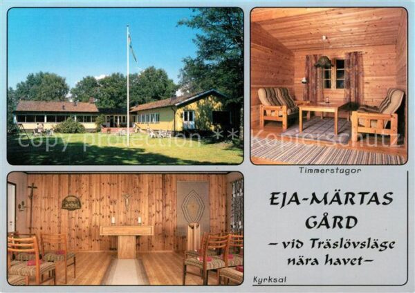 Traesloevslaege Eja Märtas gard Gamla Köpstad