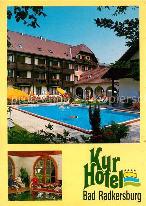 Bad Radkersburg Kur Hotel Bad Radkersburg Swimmingpool