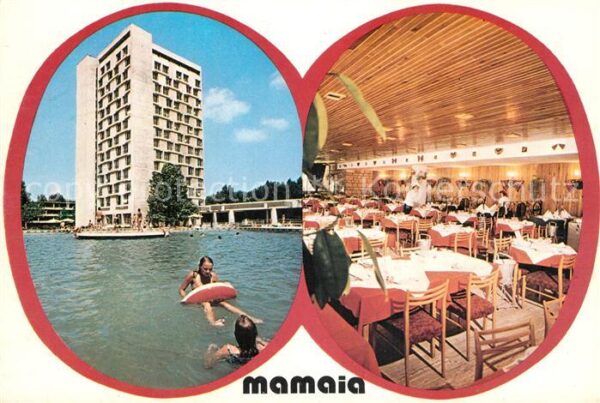 Mamaia Hotel Patria Speisesaal